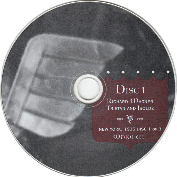 Richard Wagner - Artur Bodanzky, Flagstad*, Melchior*, Schorr* : Tristan Und Isolde (3xCD, Album, RM)