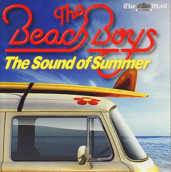 The Beach Boys : The Sound Of Summer (CD, Comp, Promo, Car)
