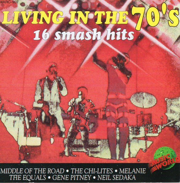 Various : Living In The 70's (16 Smash Hits) (CD, Comp)