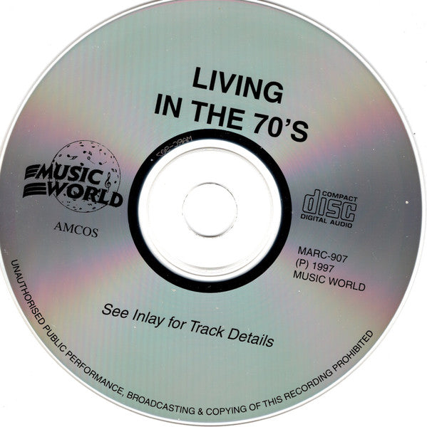 Various : Living In The 70's (16 Smash Hits) (CD, Comp)