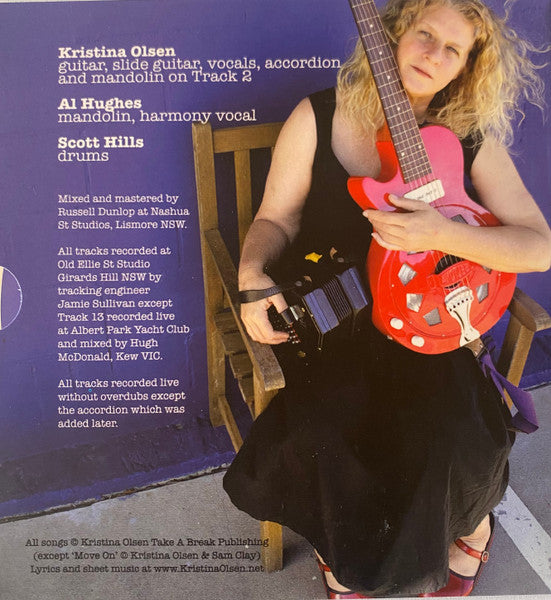 Kristina Olsen : Quiet Blue (CD, Album)