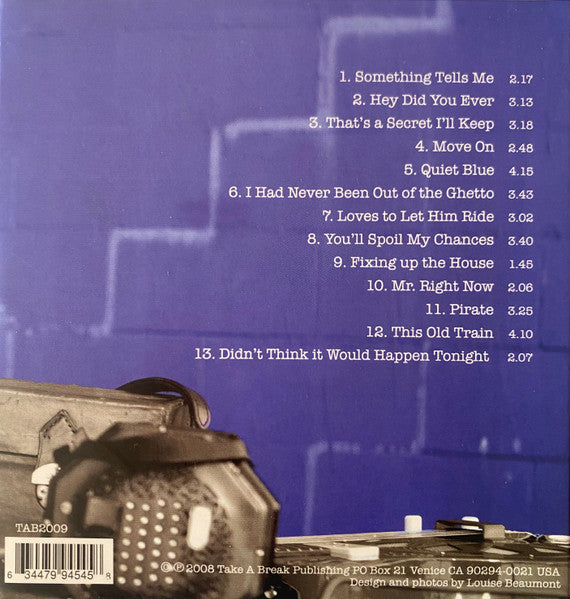 Kristina Olsen : Quiet Blue (CD, Album)