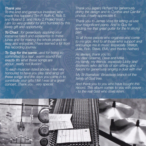 Nicky Chiswell : The Secret Of The World (CD, Album)