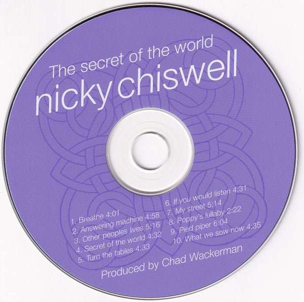 Nicky Chiswell : The Secret Of The World (CD, Album)