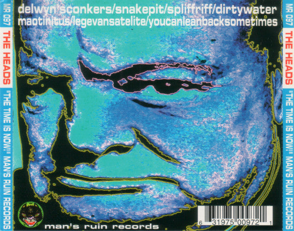 The Heads (2) : The Time Is Now! (CD, Comp)