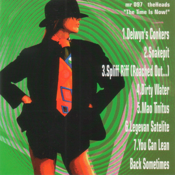 The Heads (2) : The Time Is Now! (CD, Comp)