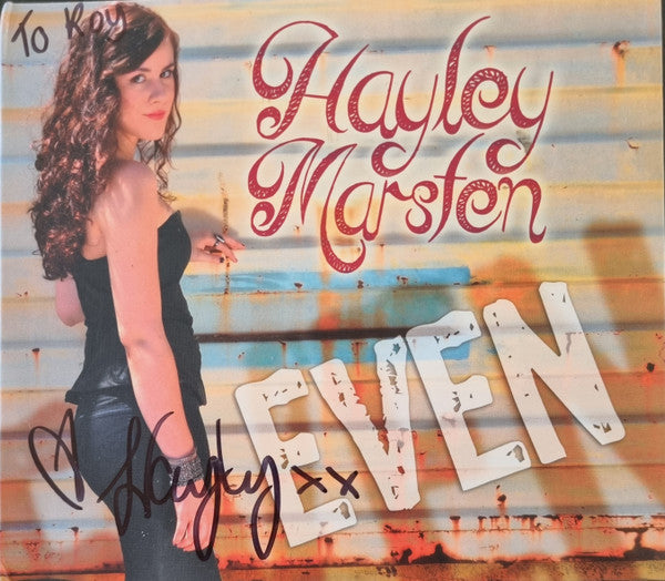 Hayley Marsten (2) : Even (CD, EP, Dig)