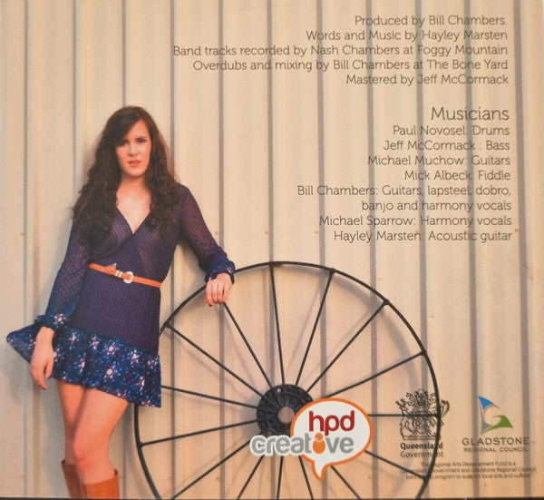 Hayley Marsten (2) : Even (CD, EP, Dig)