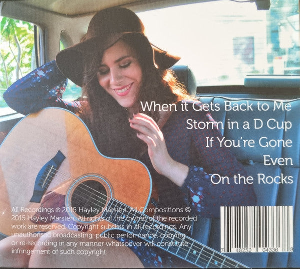 Hayley Marsten (2) : Even (CD, EP, Dig)