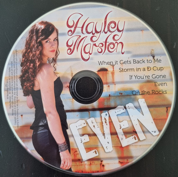 Hayley Marsten (2) : Even (CD, EP, Dig)