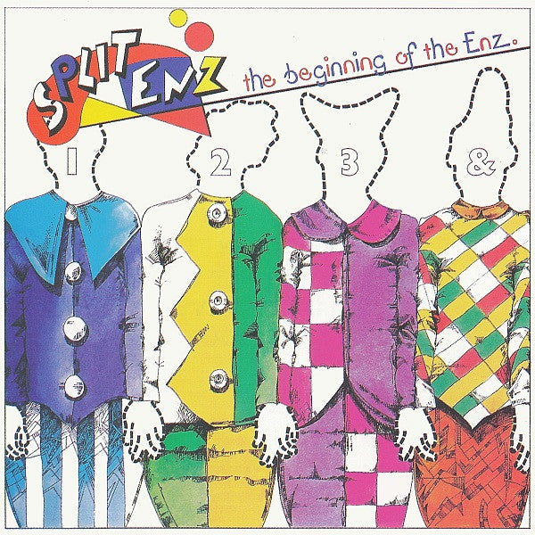 Split Enz : The Beginning Of The Enz (CD, Comp)