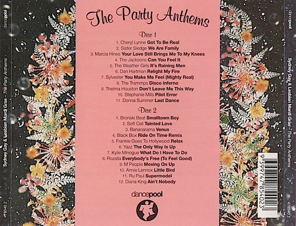 Various : Sydney Gay & Lesbian Mardi Gras 1995 (The Party Anthems) (2xCD, Comp)