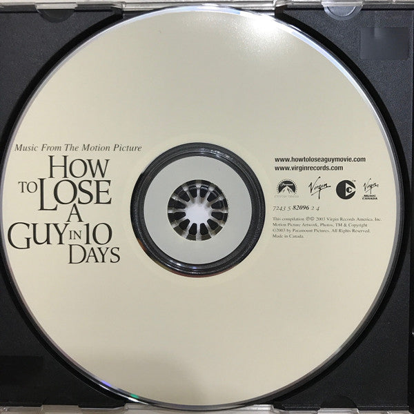 Various : How To Lose A Guy In 10 Days - Music From The Motion Picture (CD, Comp, Copy Prot.)