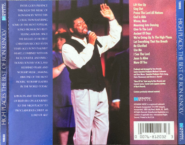 Ron Kenoly : High Places (The Best Of Ron Kenoly) (CD, Comp)