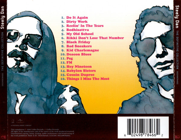 Steely Dan : The Definitive Collection (CD, Comp)