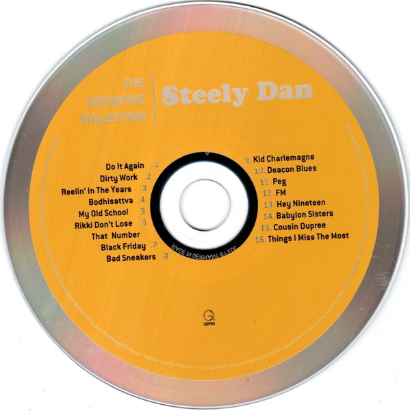 Steely Dan : The Definitive Collection (CD, Comp)