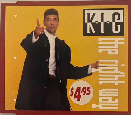 K.I.C : The Right Way (CD, Maxi)