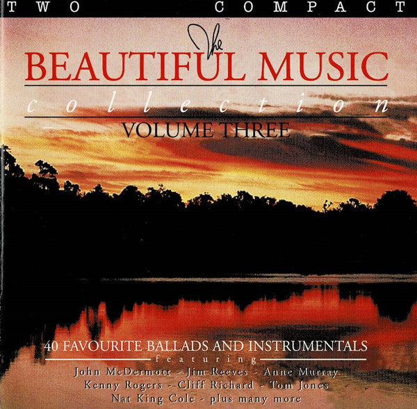 Various : The Beautiful Music Collection Vol. 3 (2xCD, Comp)