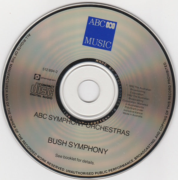 ABC Symphony Orchestras* : Bush Symphony (CD, Comp)