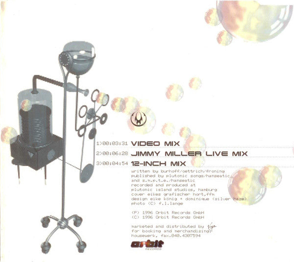 Dune (3) : Rainbow To The Stars (CD, Maxi)