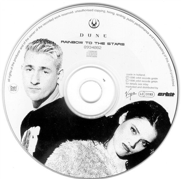 Dune (3) : Rainbow To The Stars (CD, Maxi)