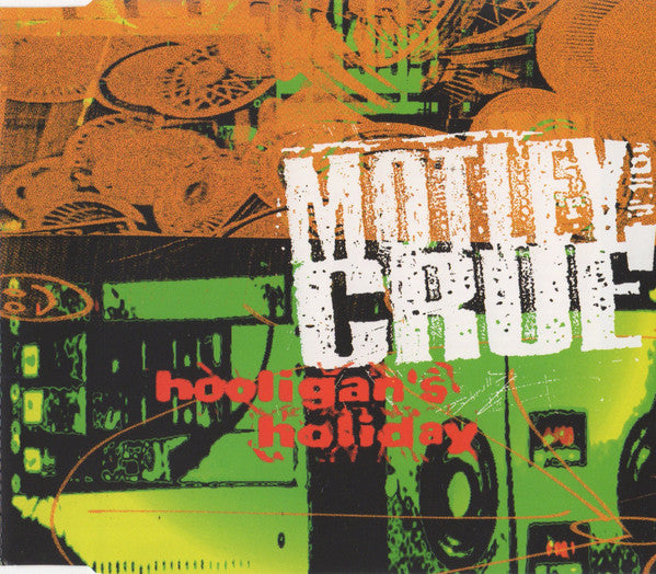 Mötley Crüe : Hooligan's Holiday (CD, Single)