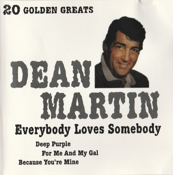 Dean Martin : Everybody Loves Somebody (CD, Comp)