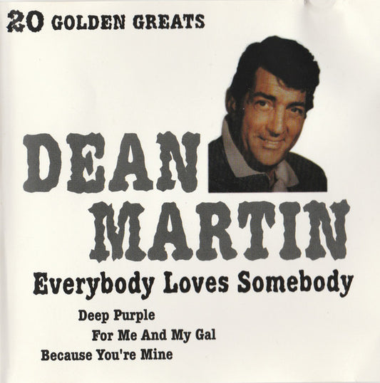 Dean Martin : Everybody Loves Somebody (CD, Comp)