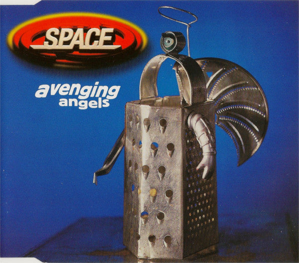 Space (4) : Avenging Angels (CD, Single)