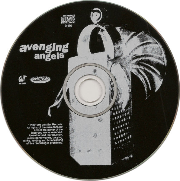 Space (4) : Avenging Angels (CD, Single)