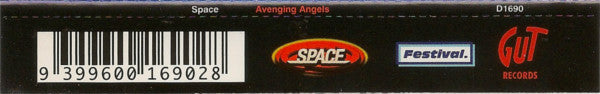 Space (4) : Avenging Angels (CD, Single)