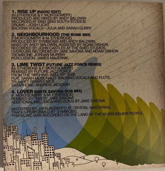 Symbiosis (6) : Rise Up (CD, EP)