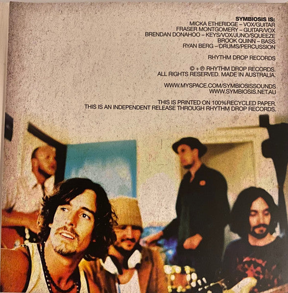 Symbiosis (6) : Rise Up (CD, EP)