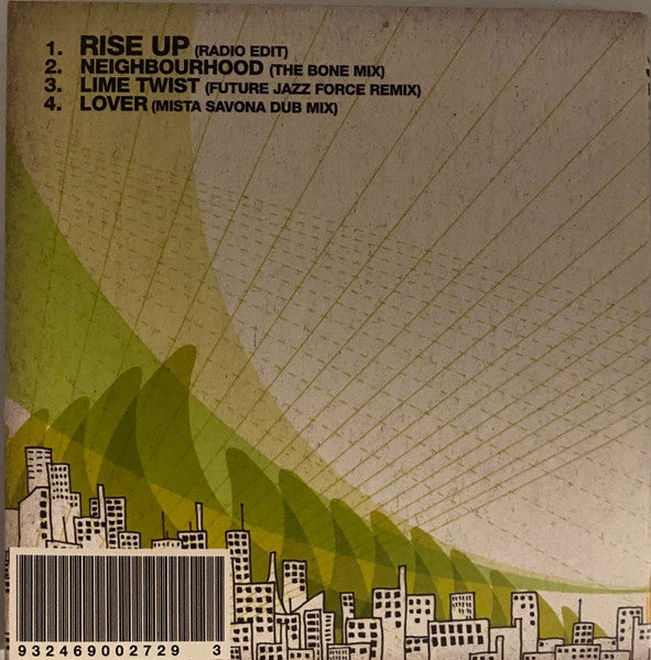 Symbiosis (6) : Rise Up (CD, EP)