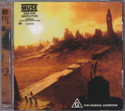 Muse : Sing For Absolution (CD, Single + DVD-V)