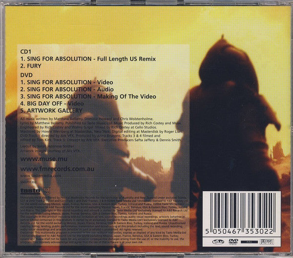 Muse : Sing For Absolution (CD, Single + DVD-V)
