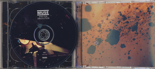 Muse : Sing For Absolution (CD, Single + DVD-V)