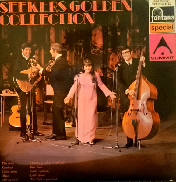 The Seekers : Seekers Golden Collection (LP, Comp, RE, Ele)