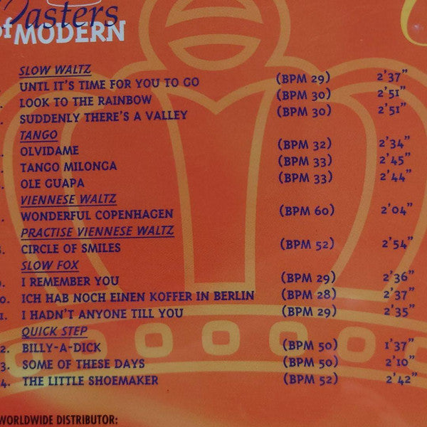 Dancelife* : Masters Of Modern One (CD, Album)