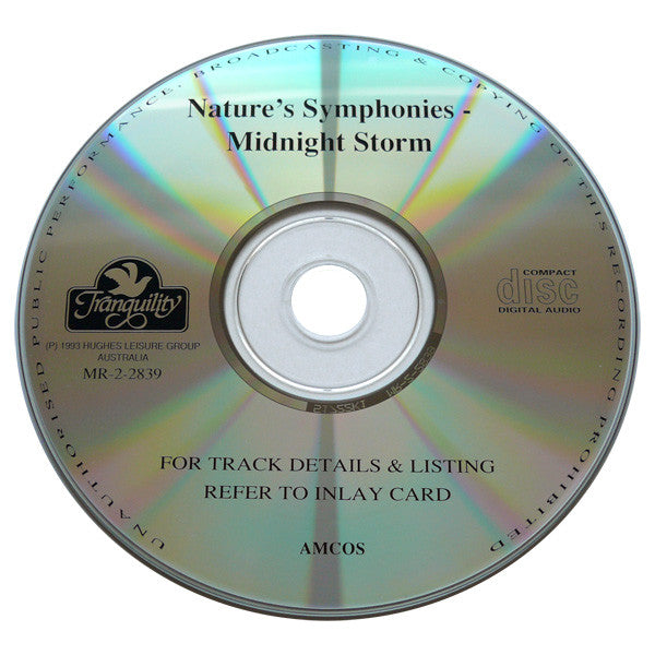 Unknown Artist : Nature's Symphonies - Midnight Storm (CD, Album)