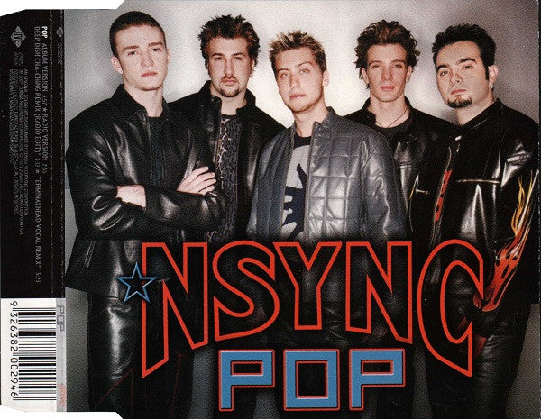 *NSYNC : Pop (CD, Single)
