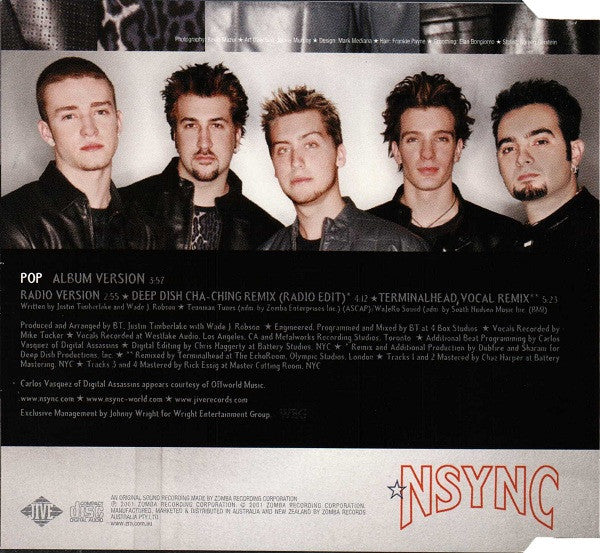 *NSYNC : Pop (CD, Single)