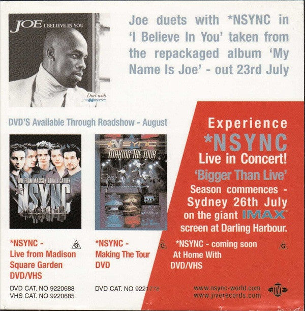 *NSYNC : Pop (CD, Single)