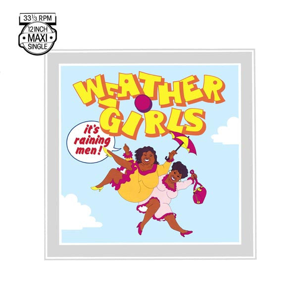 The Weather Girls : It's Raining Men (12", Maxi)