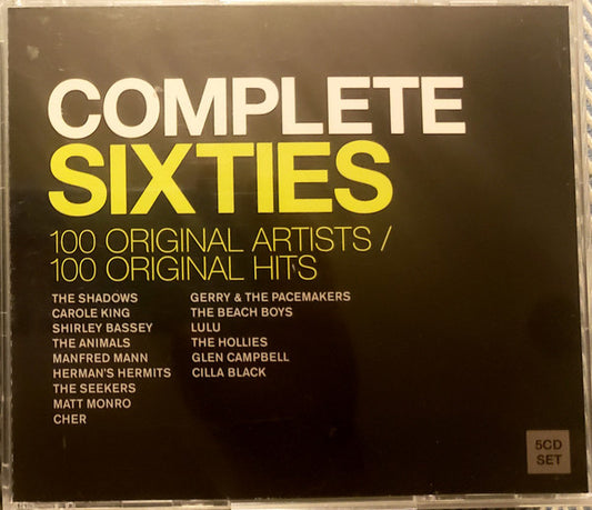 Various : Complete Sixties (5xCD, Comp)