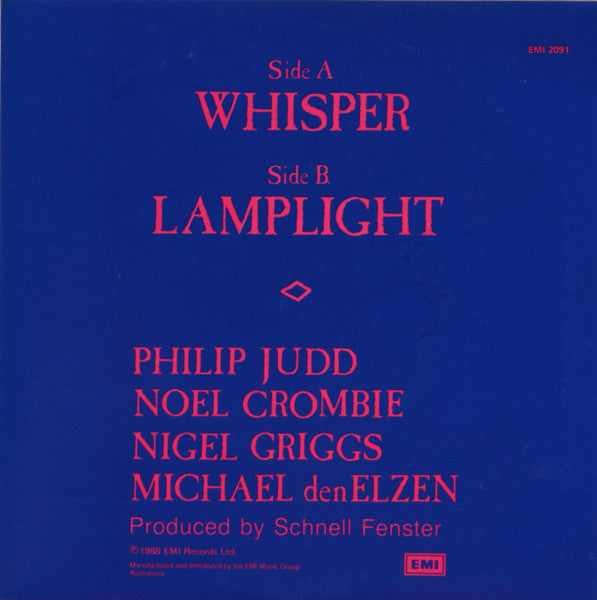 Schnell Fenster : Whisper (7", Single)