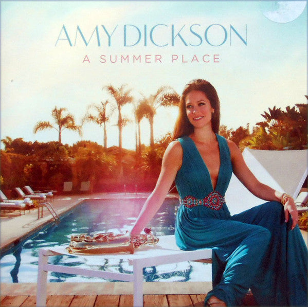 Amy Dickson (2) : A Summer Place (CD, Album)