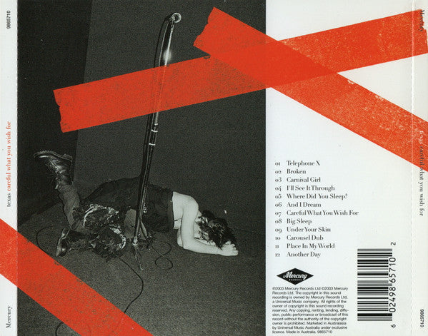 Texas : Careful What You Wish For (CD, Album)