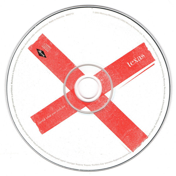 Texas : Careful What You Wish For (CD, Album)