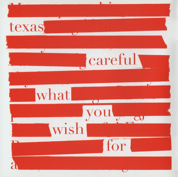 Texas : Careful What You Wish For (CD, Album)